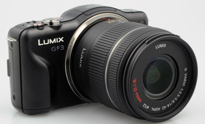  Panasonic Lumix GF3 - test