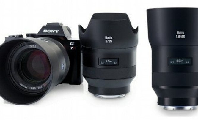 Zeiss Batis 25 mm f/2 i 85 mm f/1.8 - profesjonalne obiektywy z mocowaniem Sony E
