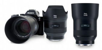 Zeiss Batis 25 mm f/2 i 85 mm f/1.8 - profesjonalne obiektywy z mocowaniem Sony E