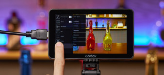 Godox GM6S - superjasny monitor poglądowy z obsługą 3D LUT