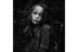 fot. Kamila Celary-Kmiecik, wyróżnienie w kategorii Portrait / B&W Child 2018
