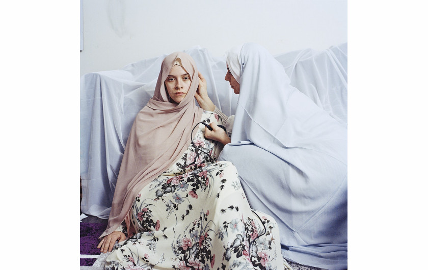 fot. Jodie Bateman, z projektu My Hijab Has A Voice: Revisited / Female in Focus 2021
