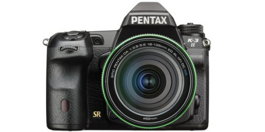 Pentax K-3 II - druga generacja flagowej lustrzanki
