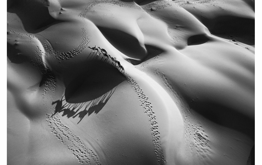 fot. Birgit Neiser, z cyklu Oman Desert, 1. nagroda w kategorii Landscapes / Monovisions Photography Awards 2019