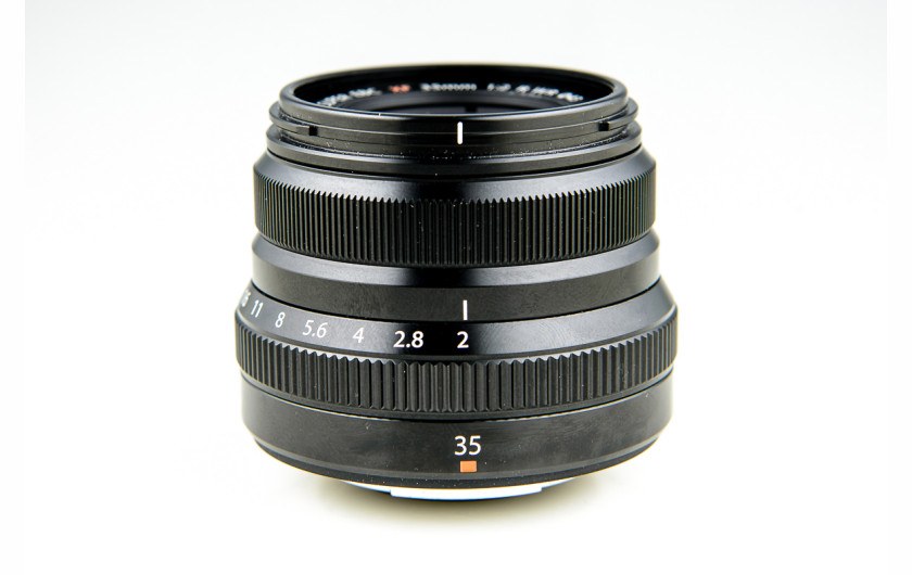 Fujifilm Fujinon XF 35 mm F/2 R WR