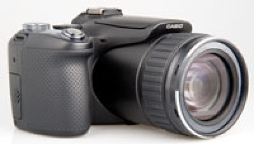 Casio Exilim EX-F1 - szybki test
