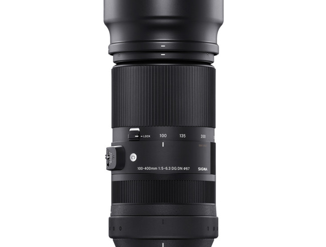 Sigma C 100-400 mm f/5-6.3 DG DN OS
