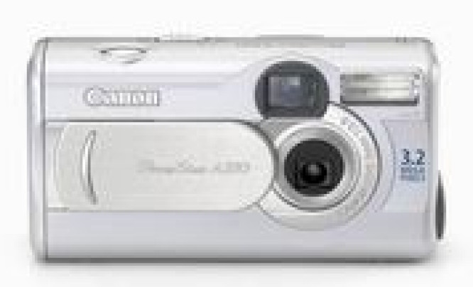  Aparat Canon PowerShot A310 - łatwe drukowanie