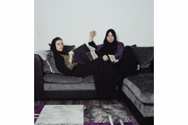 fot. Jodie Bateman, z projektu "My Hijab Has A Voice: Revisited" / Female in Focus 2021