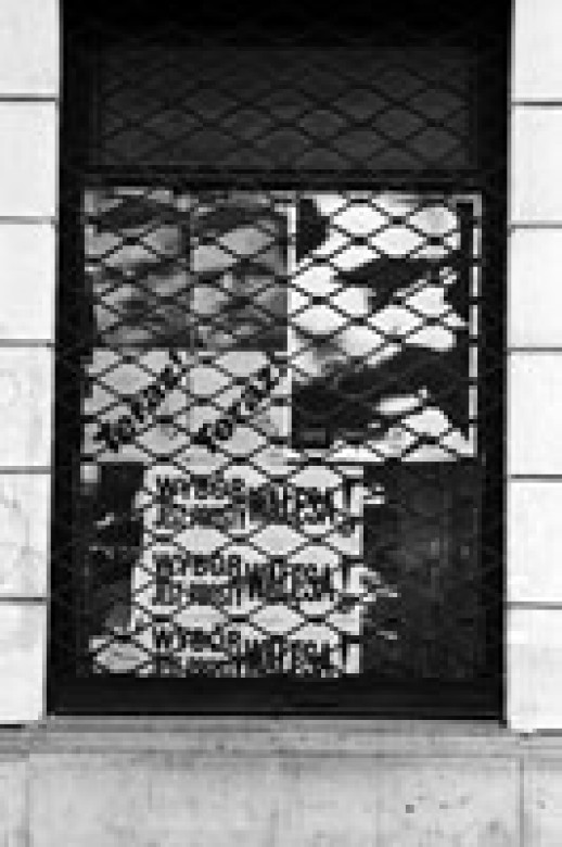 Michał Wasążnik w Galerii Obserwacja