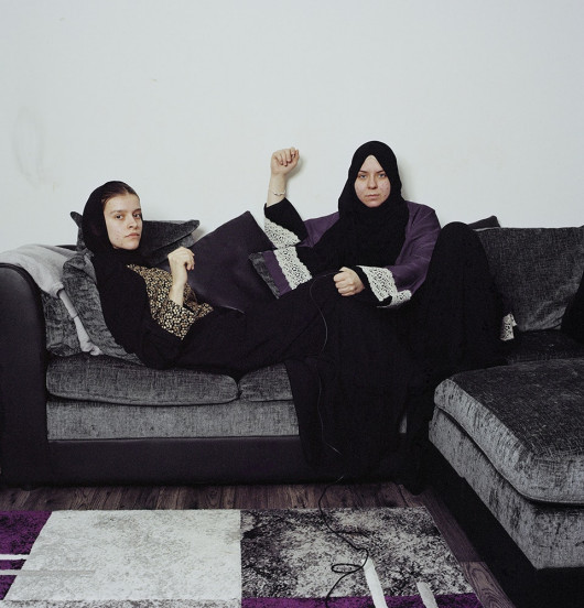 fot. Jodie Bateman, z projektu My Hijab Has A Voice: Revisited / Female in Focus 2021