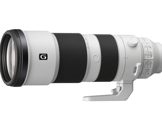 Sony FE 200-600 mm f/5.6-6.3 G OSS