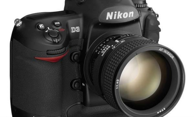  Nikon D3 - nowa klasa zawodowców