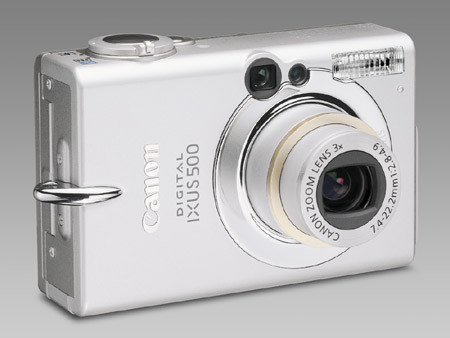 Canon Digital Ixus IIs, 430 i 500 - nowa linia