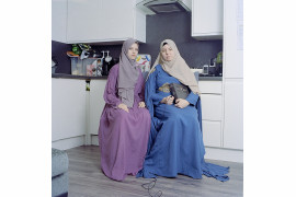 fot. Jodie Bateman, z projektu "My Hijab Has A Voice: Revisited" / Female in Focus 2021