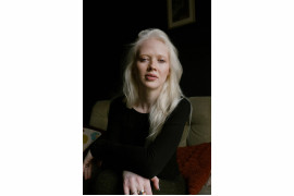 Fot. Anna Neubauer, z projektu "Ashes from Stone" / Leica Women Photo Project 2025