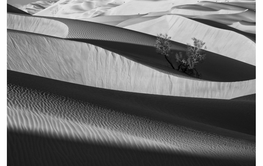 fot. Birgit Neiser, z cyklu Oman Desert, 1. nagroda w kategorii Landscapes / Monovisions Photography Awards 2019