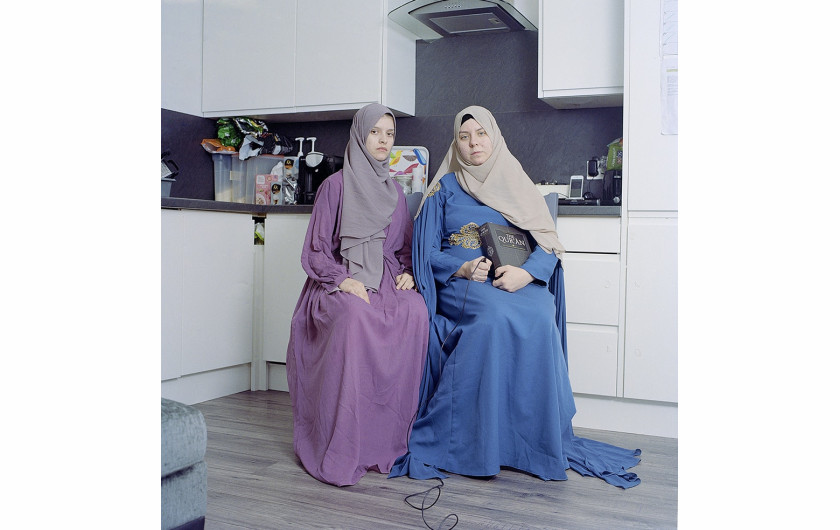 fot. Jodie Bateman, z projektu My Hijab Has A Voice: Revisited / Female in Focus 2021