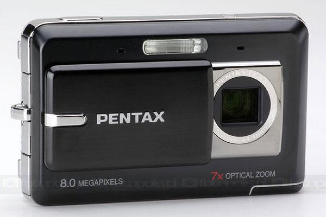 Pentax Optio Z10 - niewysuwany zoom 7x