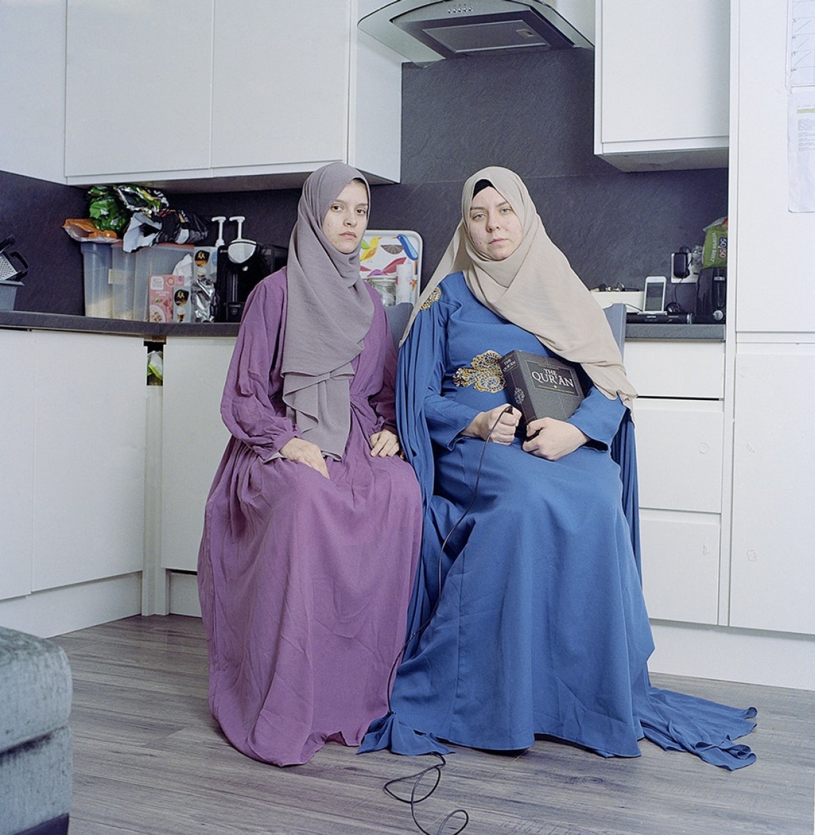 fot. Jodie Bateman, z projektu "My Hijab Has A Voice: Revisited" / Female in Focus 2021