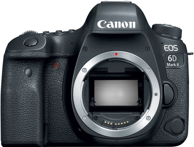 Canon EOS 6D Mark II