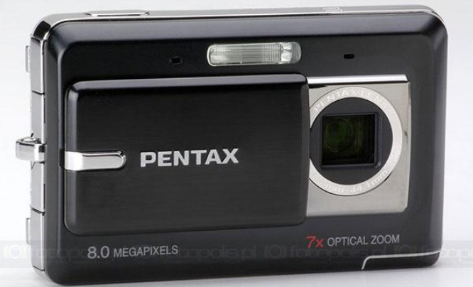  Pentax Optio Z10 - niewysuwany zoom 7x