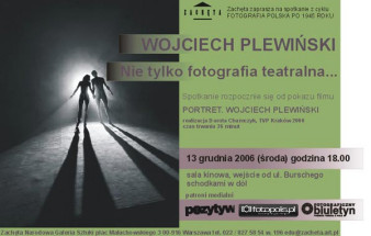 Spotkanie z Wojciechem Plewińskim w Zachęcie