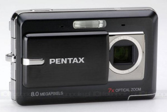 Pentax Optio Z10 - niewysuwany zoom 7x