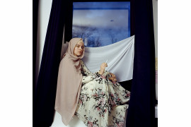 fot. Jodie Bateman, z projektu "My Hijab Has A Voice: Revisited" / Female in Focus 2021