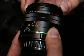 nowość: obiektyw smc PENTAX DA 35mm f/2.8 Macro Limited