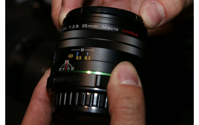nowość: obiektyw smc PENTAX DA 35mm f/2.8 Macro Limited