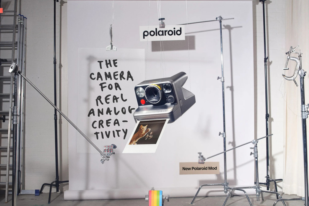 Polaroid prezentuje Mod - natychmiastowy aparat, który stawia na analogowe efekty