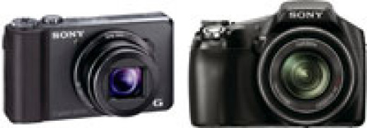 Sony Cyber-shot DSC-HX100V, DSC-HX9V oraz W520