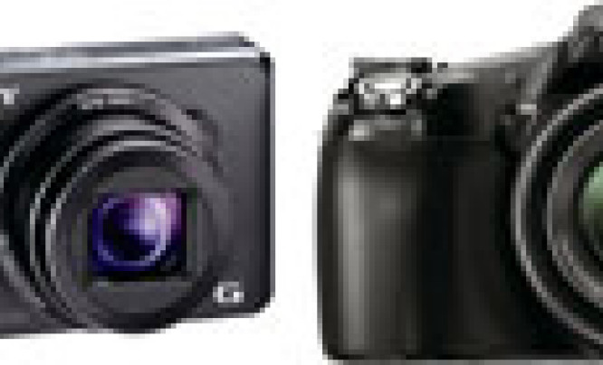  Sony Cyber-shot DSC-HX100V, DSC-HX9V oraz W520