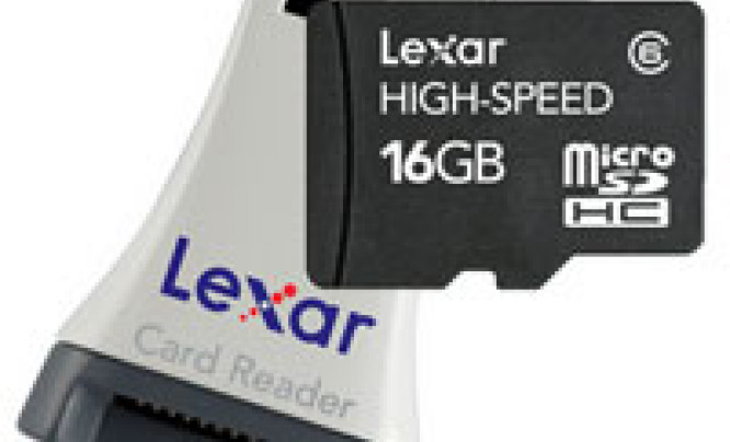 Lexar High-Speed Mobile microSDHC - 16 gigabajtów