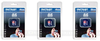 Patriot SDHC - 8 GB już w Polsce