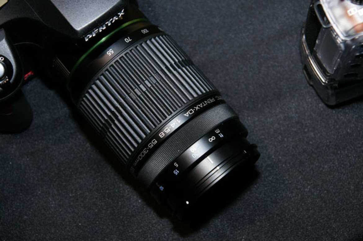 kolejny obiektyw: smc PENTAX DA 55-300mm f/4-5.8 ED