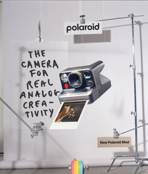 Polaroid prezentuje Mod - natychmiastowy aparat, który stawia na analogowe efekty