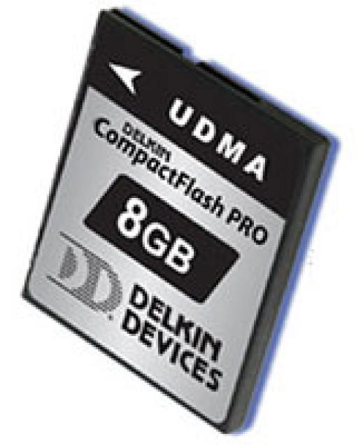 Delkin CompactFlash PRO UDMA 305x - UDMA powszechnieje