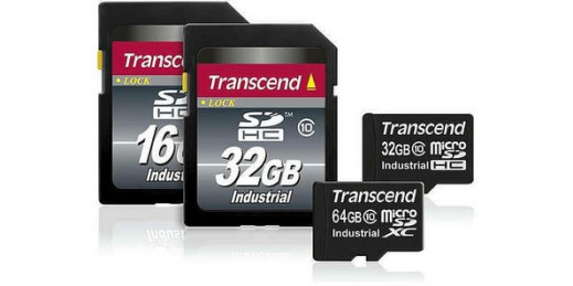 Transcend wprowadza nową kartę z serii Industrial