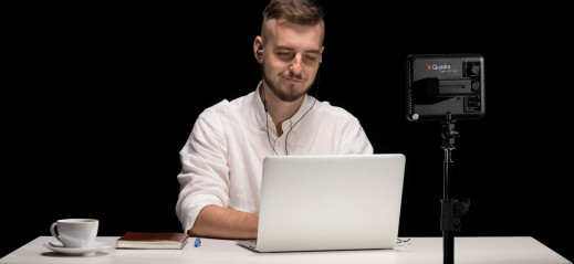Jesienny powrót do studia z Quadralite - promocje na lampy Pulse PRO, TheaLED i akcesoria