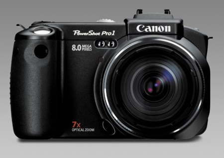 Canon PowerShot Pro1 - w czołówce