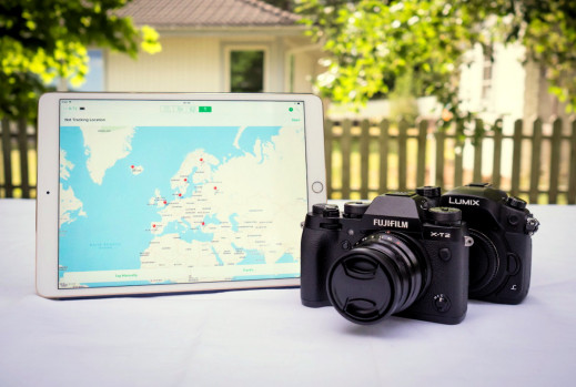Cascable 3.0 - nowa wersja aplikacji do zdalnego sterowania wprowadza geotagowanie i wsparcie dla modeli Fujiifilm oraz Panasonic