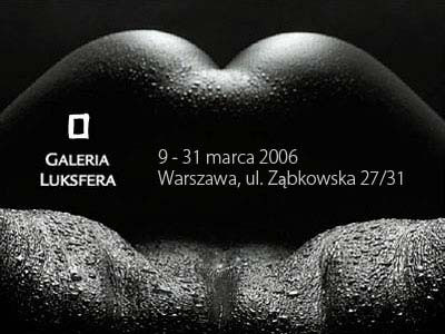"Akt" Wacława Wantucha w Galerii Luksfera