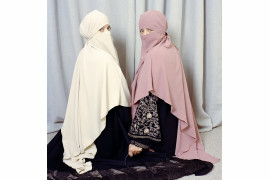 fot. Jodie Bateman, z projektu "My Hijab Has A Voice: Revisited" / Female in Focus 2021