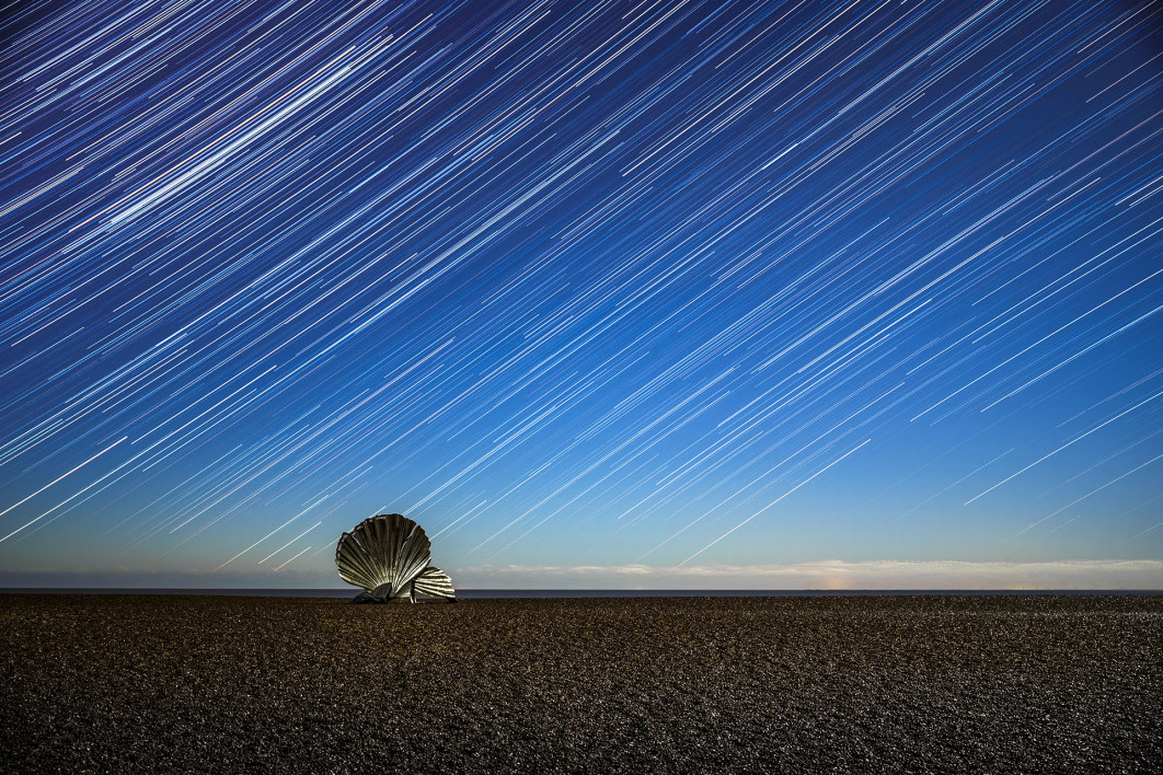 Fot. João Yordanov Serralheiro, "I Hear the Stars", nominacja w kat. Skyscapes / 