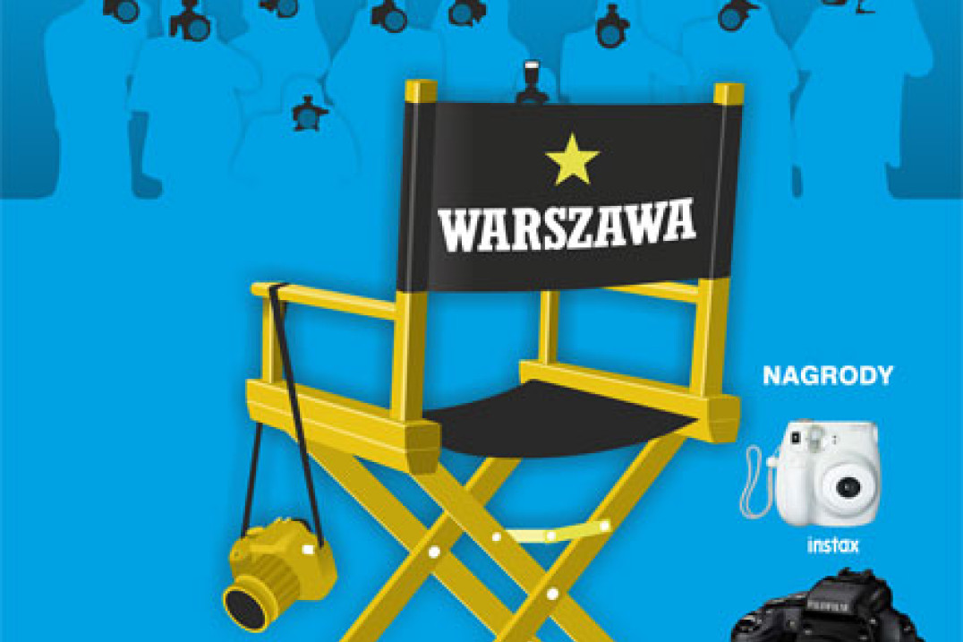 Konkurs "W roli głównej Warszawa"