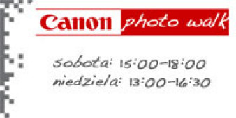 Canon Photo Walk podczas fotopolis EXPO 2009 - 24 i 25 października