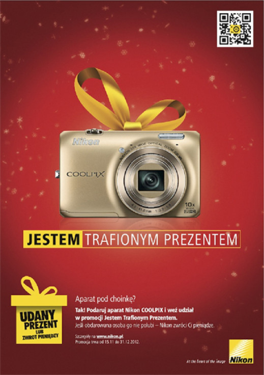 Świąteczna promocja aparatów Nikon Coolpix