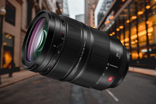 Panasonic Lumix S Pro 24-70 mm f/2.8 - pierwszy jasny reporterski zoom w systemie